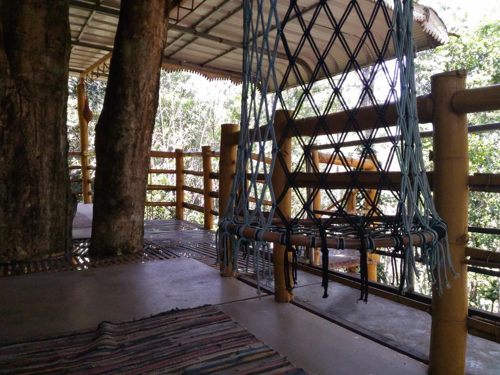 Jungle Jive Tree House Munnar Bed and Breakfast Exterior foto
